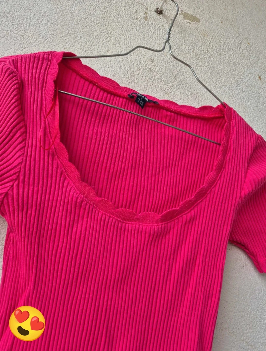 Pink plain bodysuits – photo 2